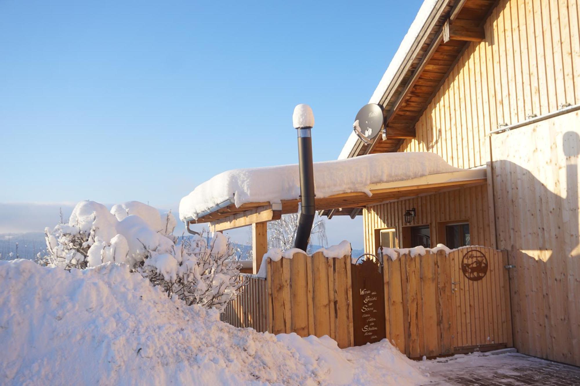 Chalet Waldzeit Zachenberg 外观 照片