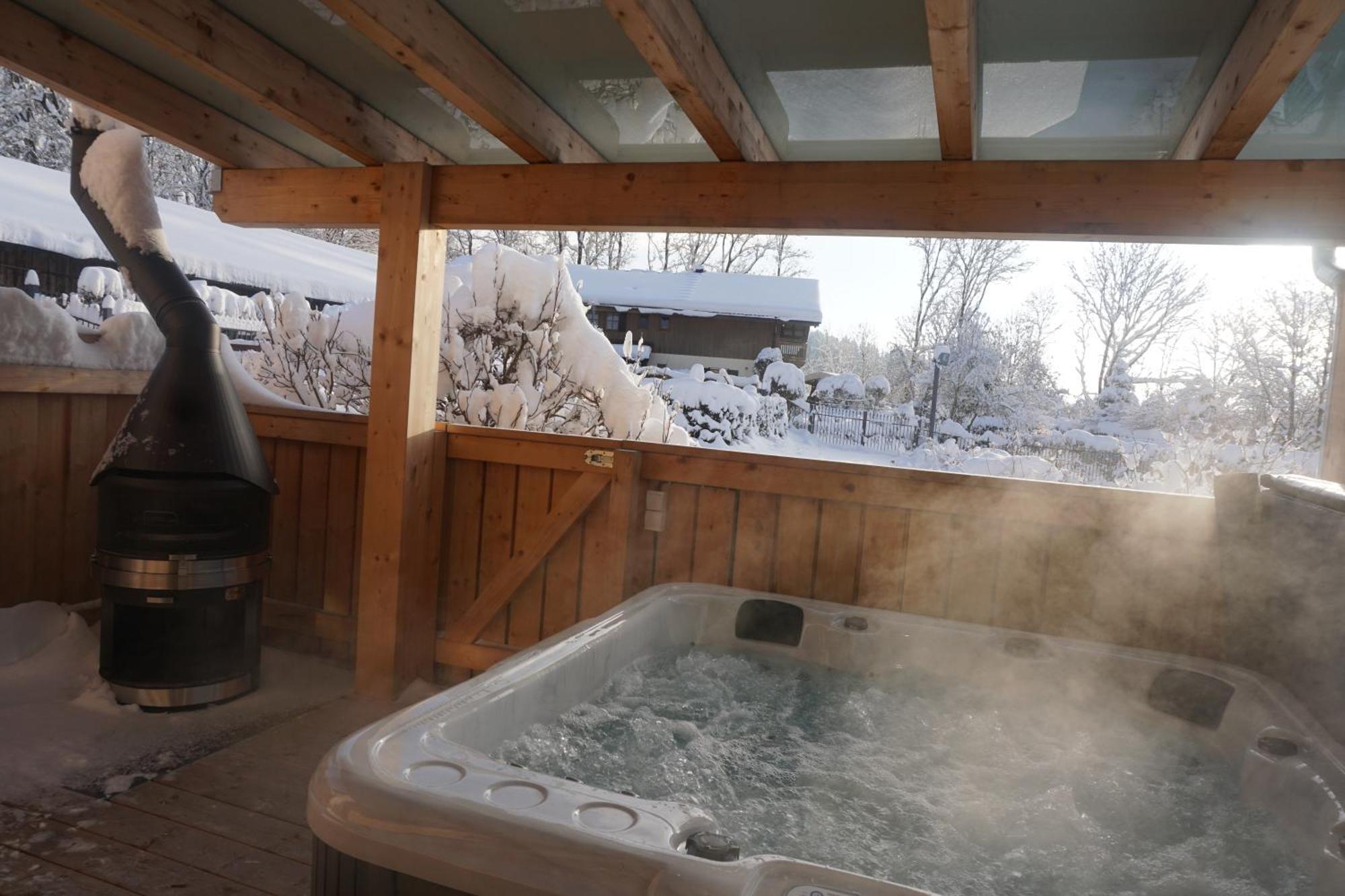 Chalet Waldzeit Zachenberg 外观 照片