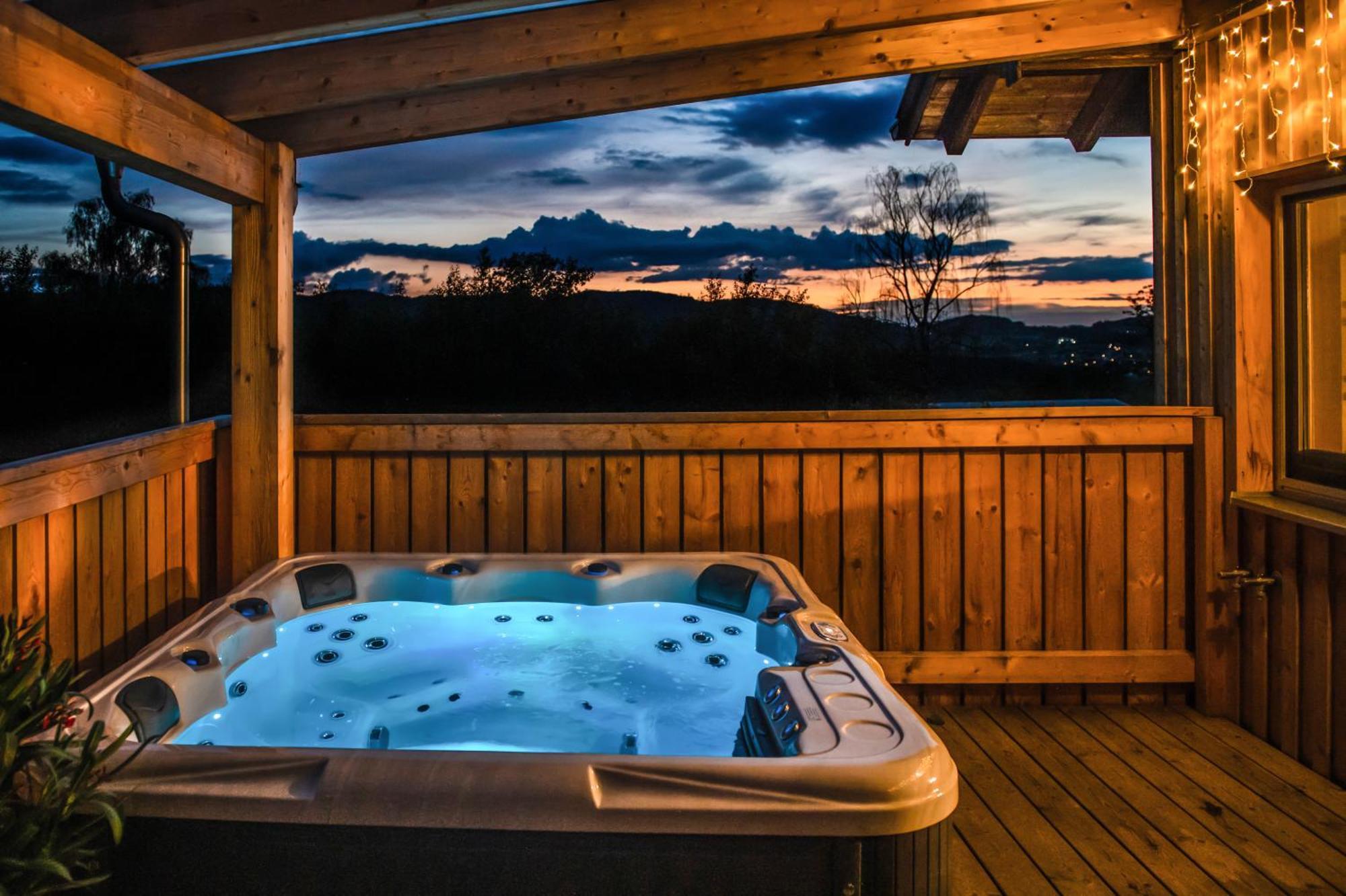 Chalet Waldzeit Zachenberg 外观 照片