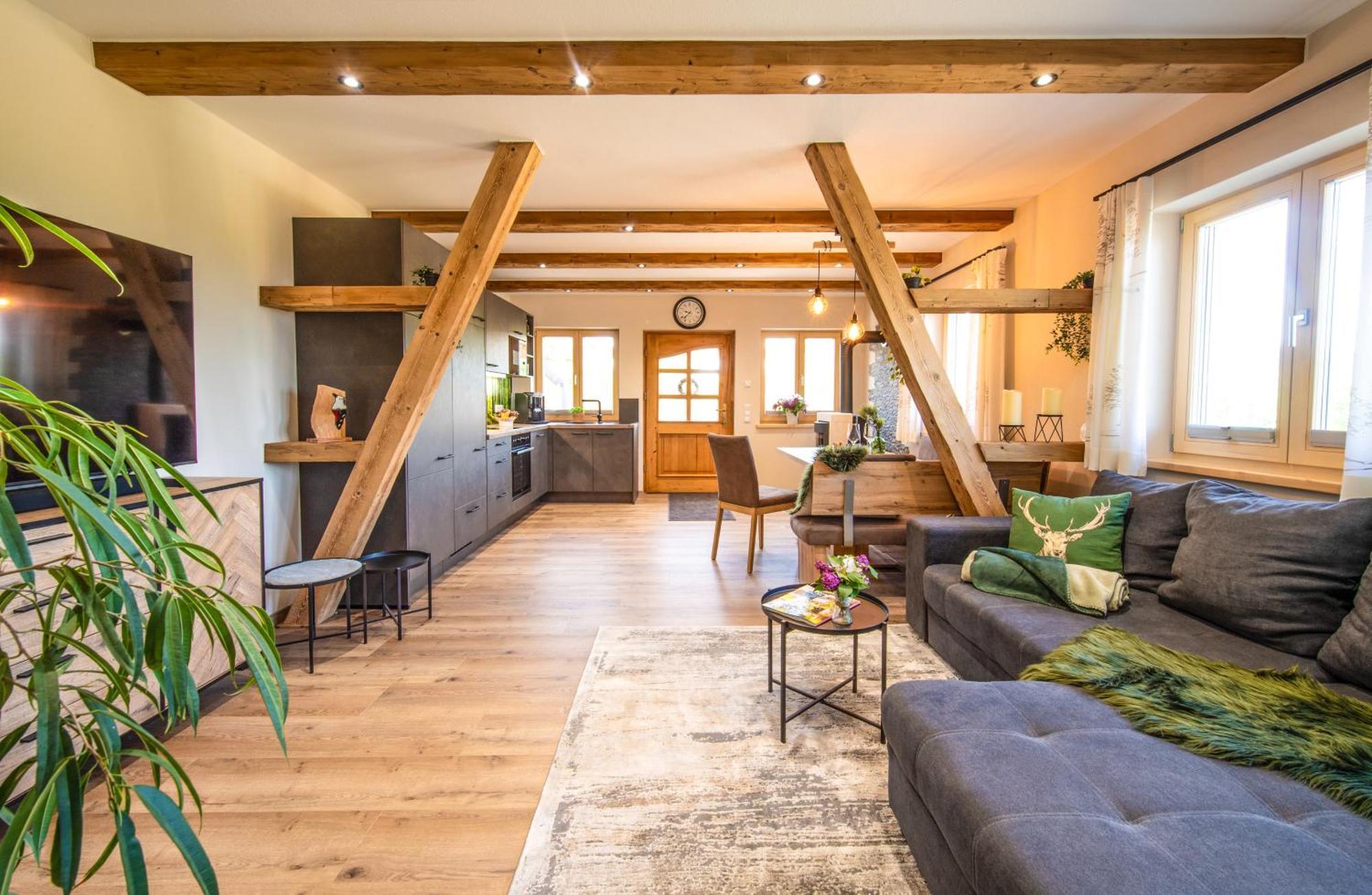 Chalet Waldzeit Zachenberg 外观 照片