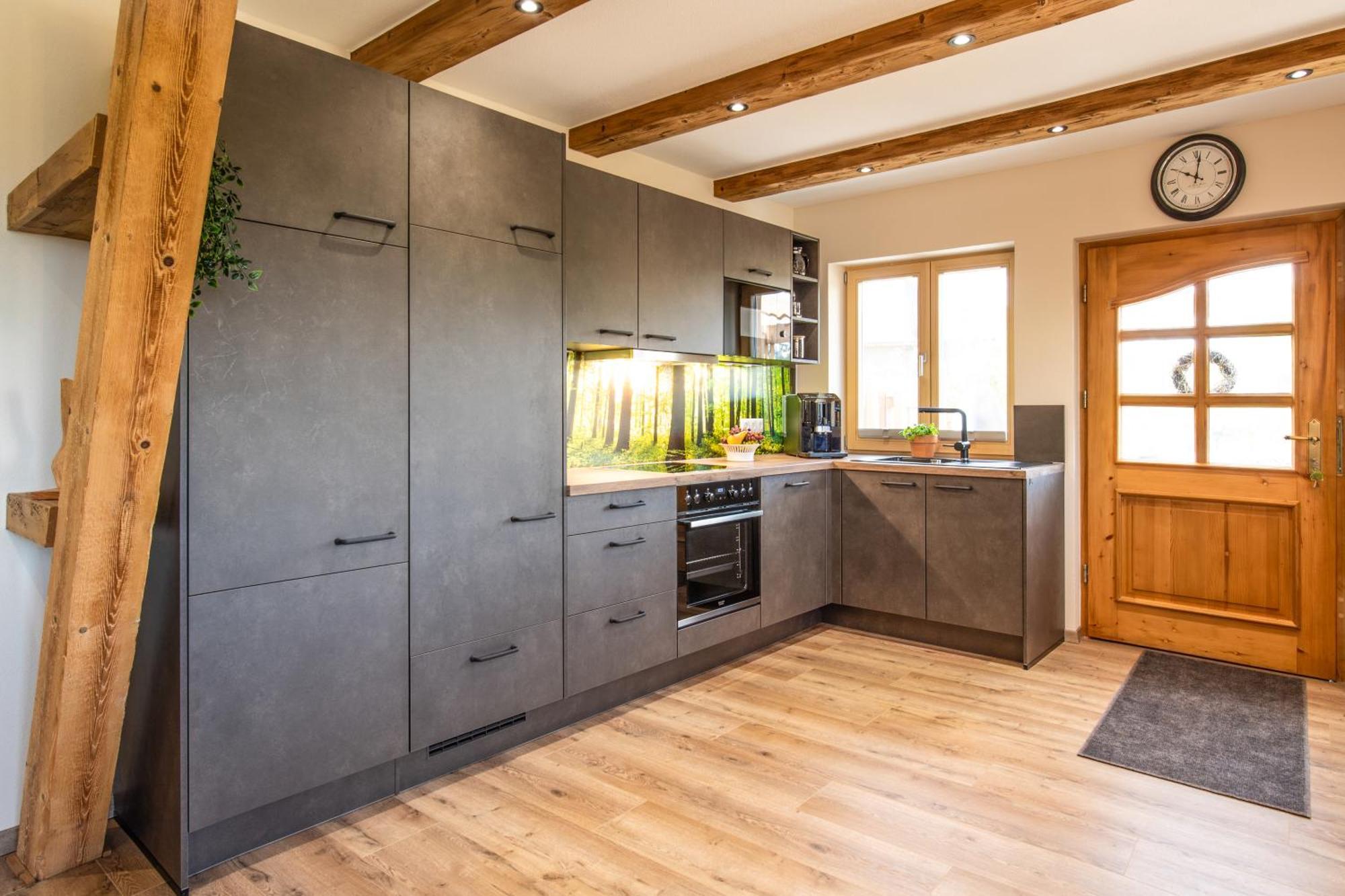 Chalet Waldzeit Zachenberg 外观 照片