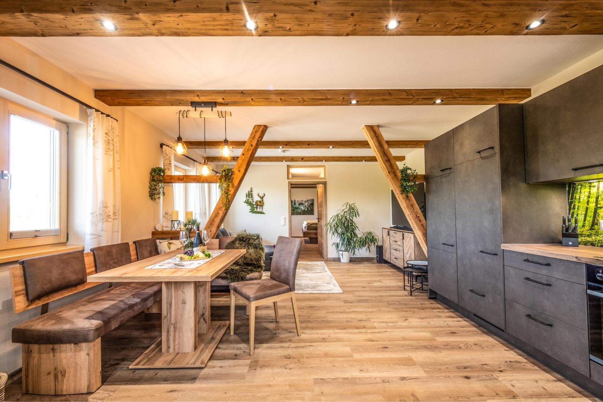Chalet Waldzeit Zachenberg 外观 照片