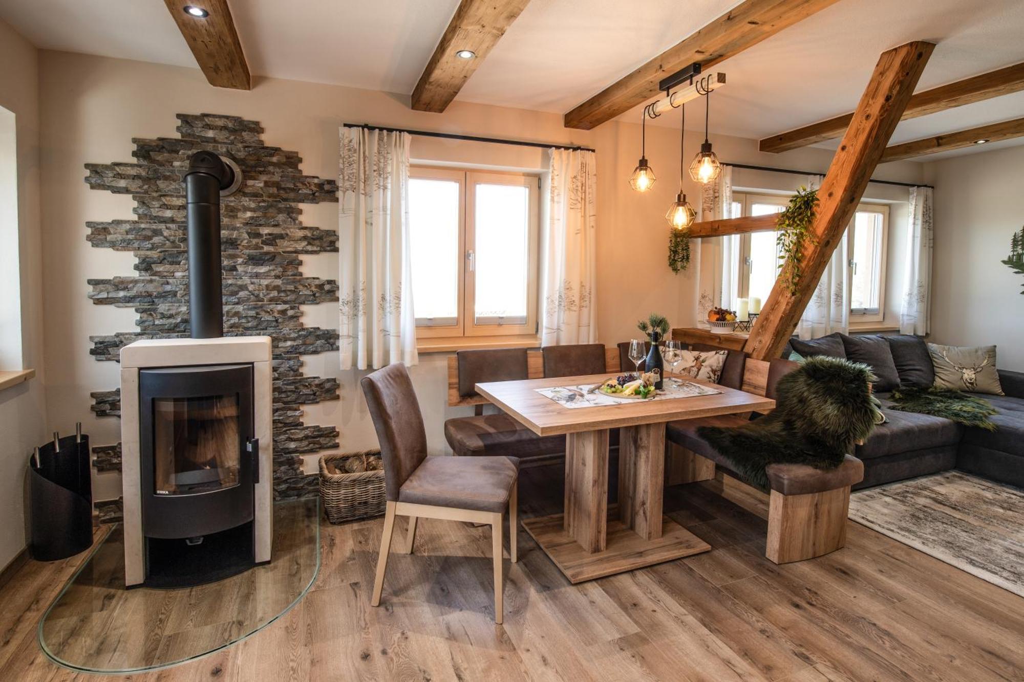 Chalet Waldzeit Zachenberg 外观 照片