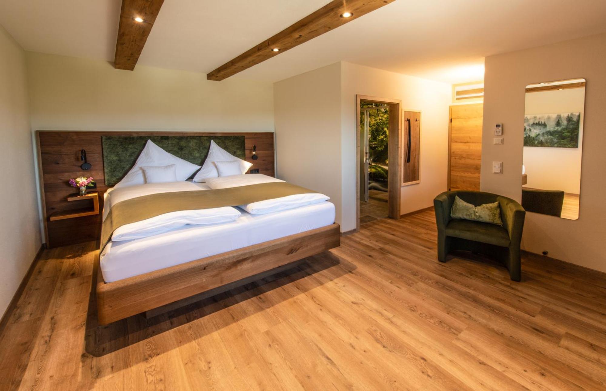 Chalet Waldzeit Zachenberg 外观 照片