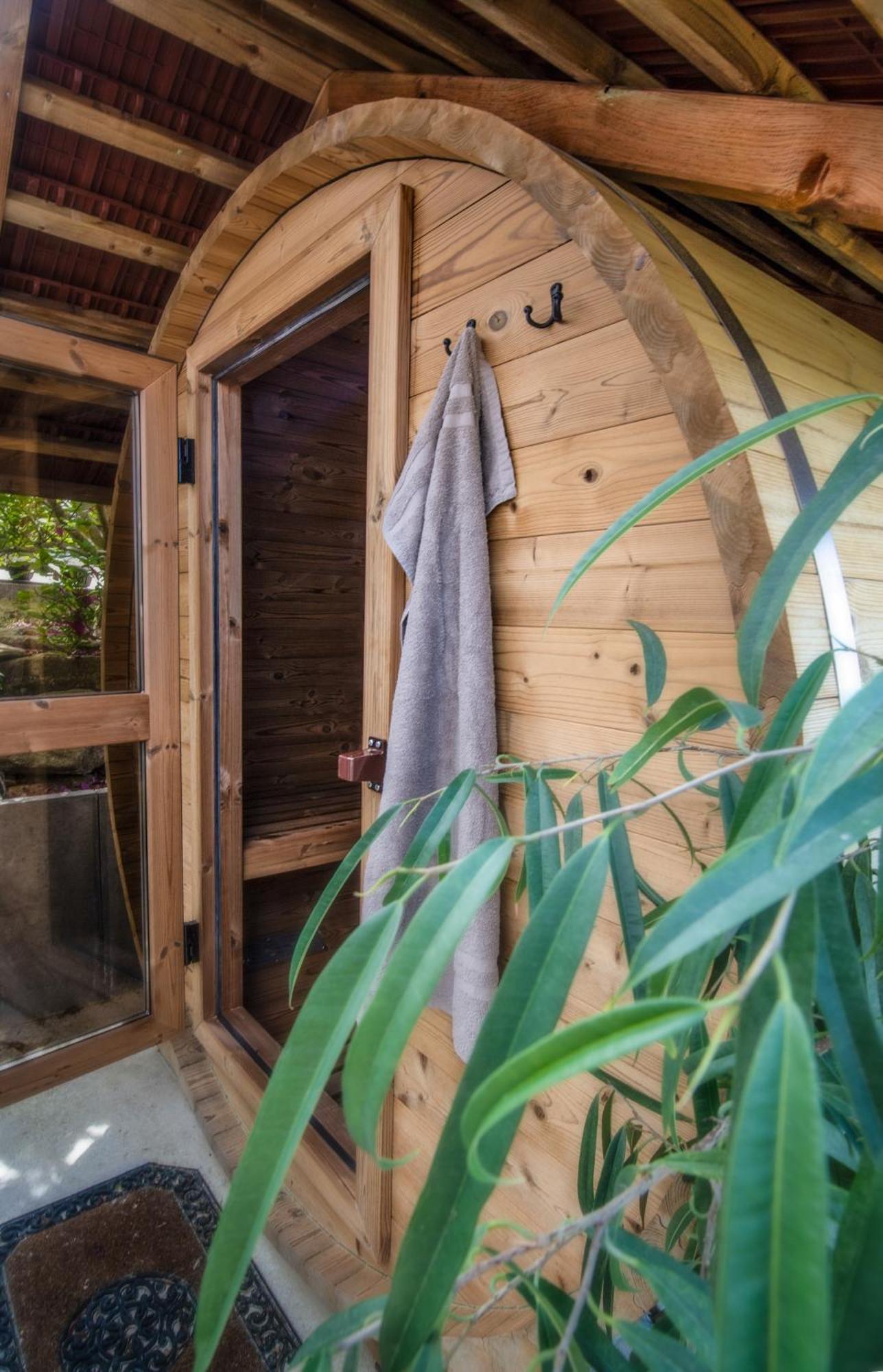 Chalet Waldzeit Zachenberg 外观 照片