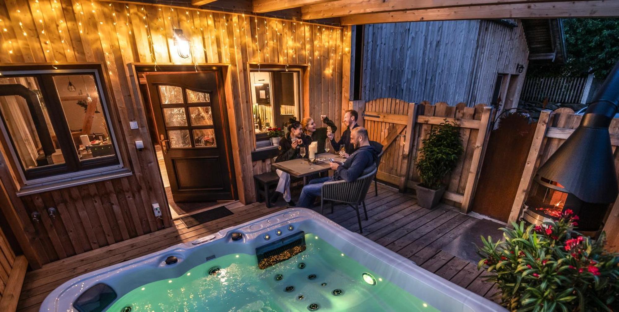 Chalet Waldzeit Zachenberg 外观 照片