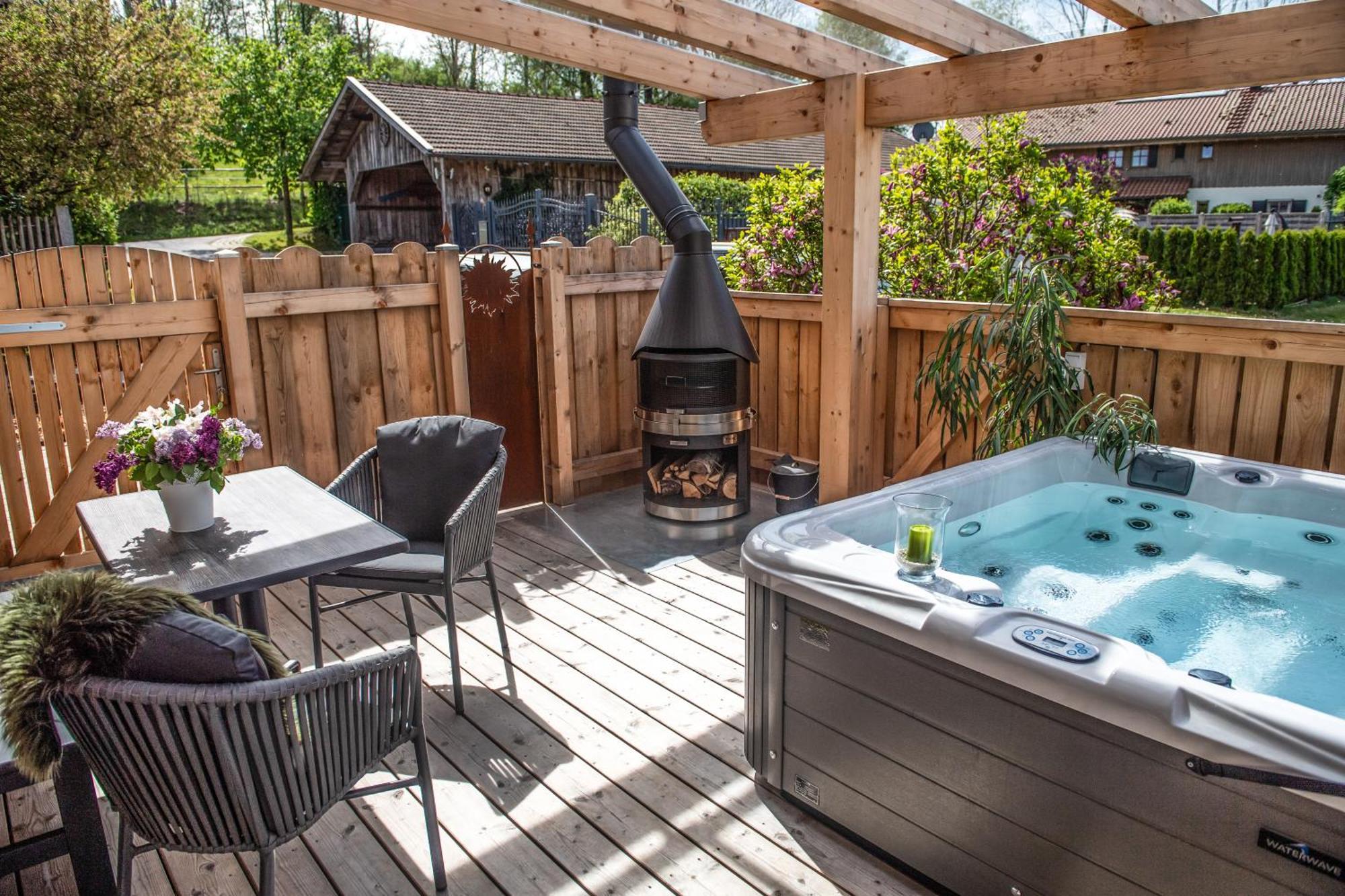 Chalet Waldzeit Zachenberg 外观 照片