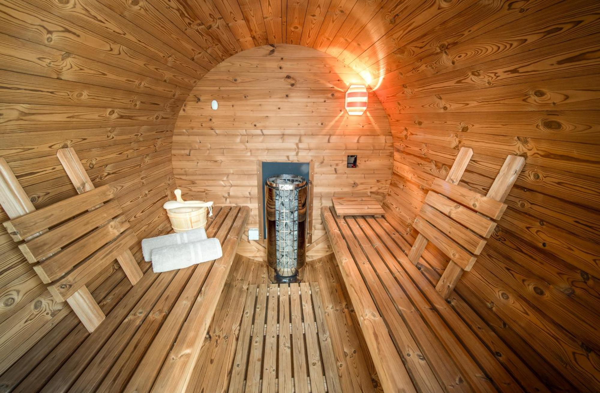 Chalet Waldzeit Zachenberg 外观 照片